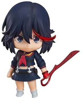 (未使用･未開封品)キルラキル ねんどろいど 満艦飾マコ (ノンスケール ABS&amp;PVC塗装済み可動フィギュア) Amazon.co.jp: キルラキル ねんどろいど 満艦飾マコ (ノン